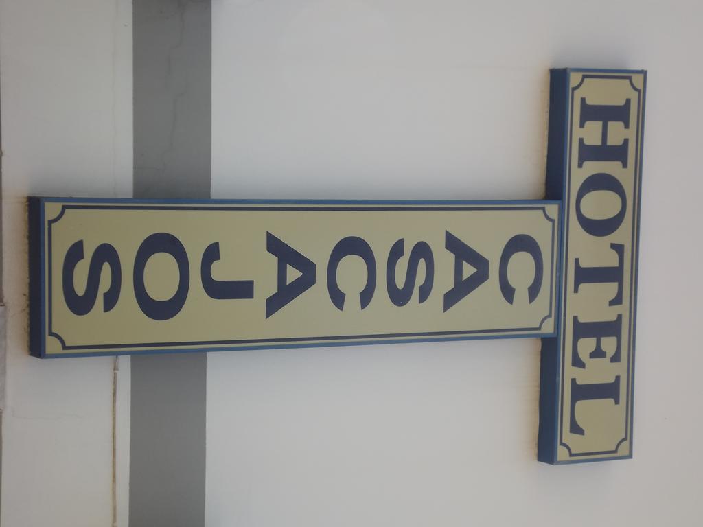 Hotel Los Cascajos San Nicolás Kültér fotó