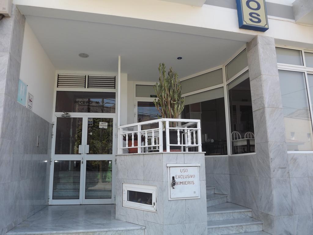 Hotel Los Cascajos San Nicolás Kültér fotó