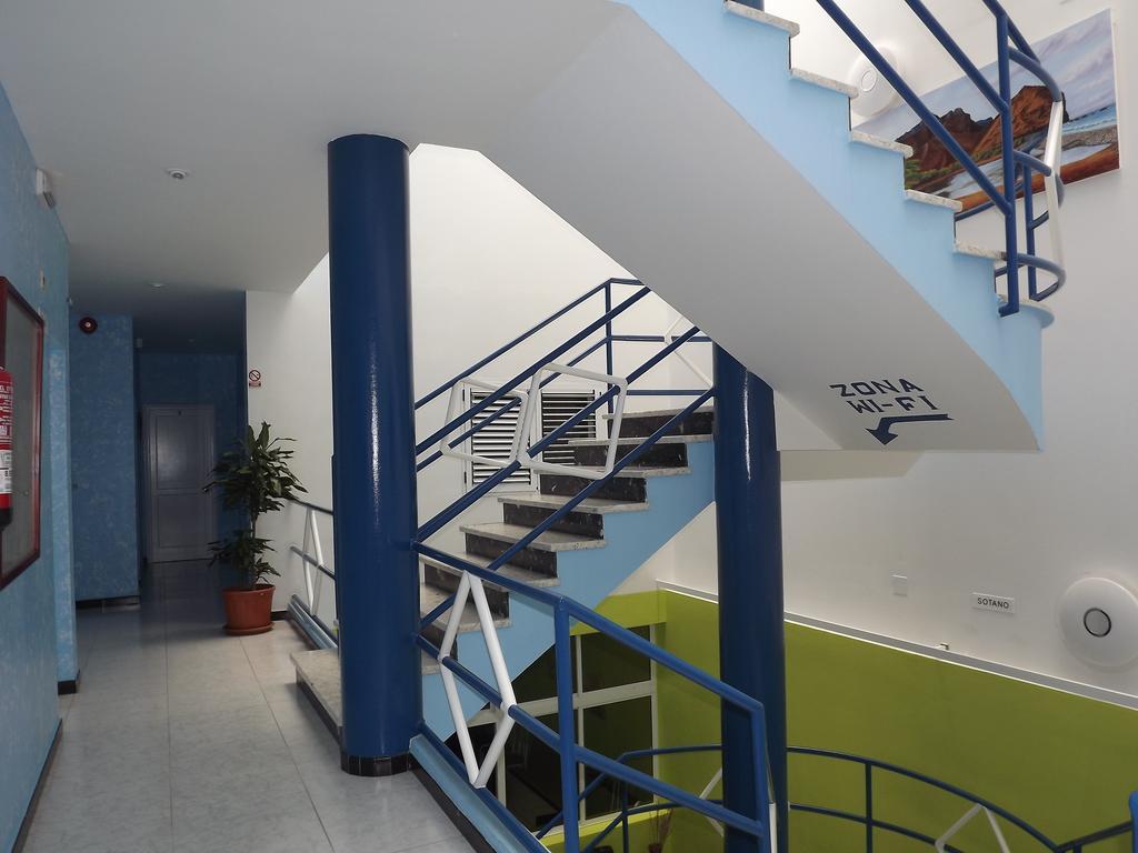 Hotel Los Cascajos San Nicolás Kültér fotó